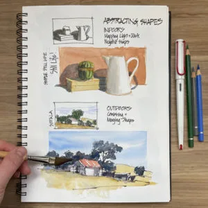 Sketchbook Design - Sketching Now